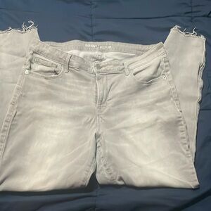 Womens Old Navy Gray Jeans